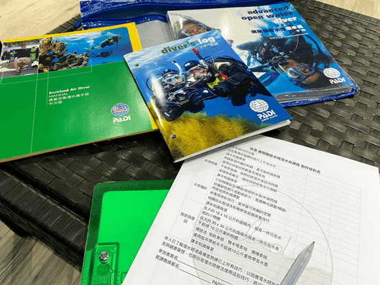 【小琉球潛水考照】我在琉潛考到PADI AOW進階潛水員執照