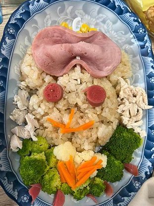 不像樣的飯