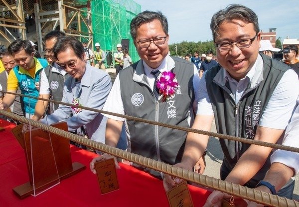 永安漁港-新屋石滬群-海洋客家文化-一邊耕田，一邊『耕海』-