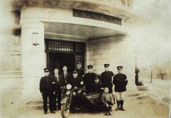 新竹市政府警察局-新竹警察署,位於新竹市中正路與中山路交叉口