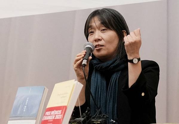 2024年韓江獲得諾貝爾文學獎諾貝爾文學獎揭曉　南韓第一人！