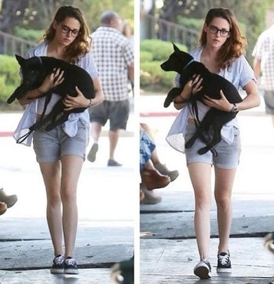 Kristen with her  new dog-20130729 (6).jpg