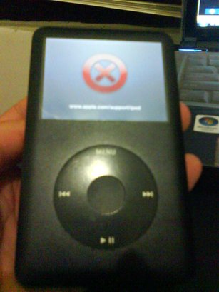 broken ipod