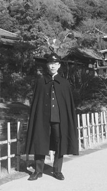 大正期の学生