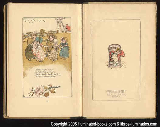 Kate Greenaway&apos;s Mother Goose