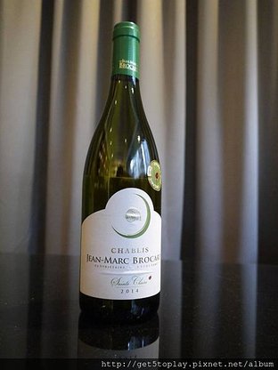 Jean-Marc Brocard Sainte Claire Chablis 2014