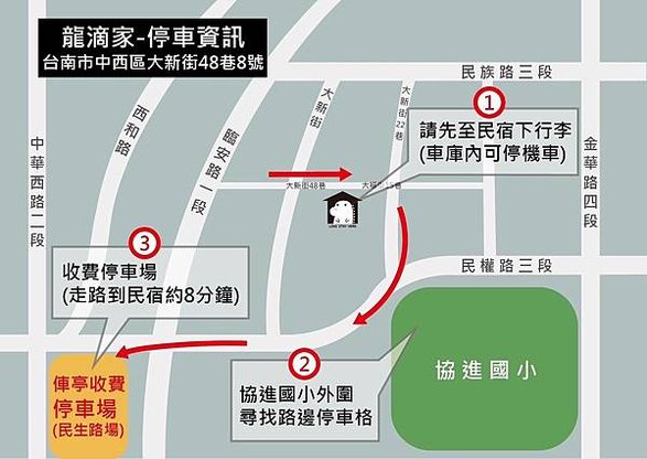 台南住宿推薦｜龍滴家民宿 ｜台南中西區質感設計 高CP值 舒
