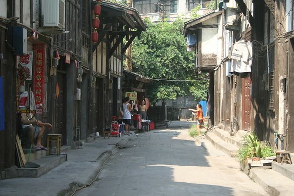 曾作戰時首都的重慶歷史悠久