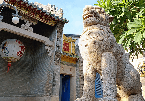 越南峴港惠安古鎮