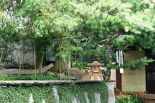 台中新社● 又見一炊煙