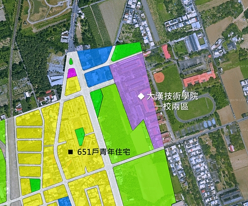 住宅區蓋大型商場: 新城家樂福