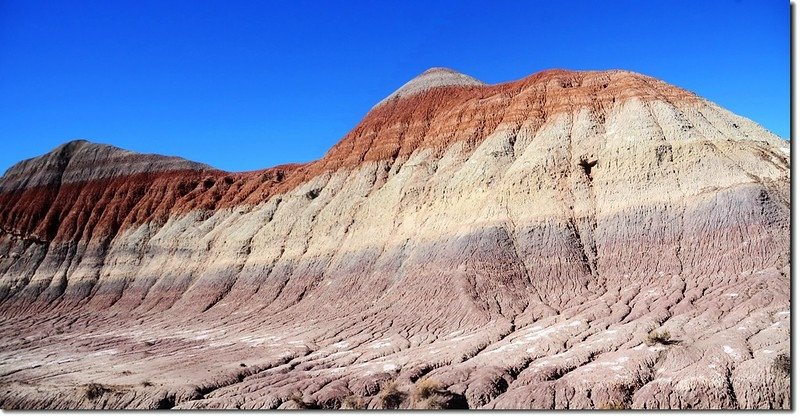 Colors in The Tepees Area, Petrified Forest National Park 1