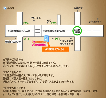 民宿地圖