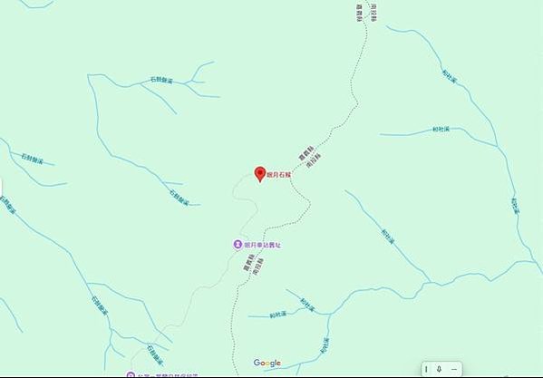 鐵道最高點阿里山塔山海拔2346米 +眠月線的塔山站，在塔山