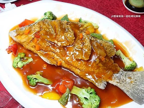 2019台南美食公益辦桌-阿翰上菜-《糖醋海鱸魚》.JPG