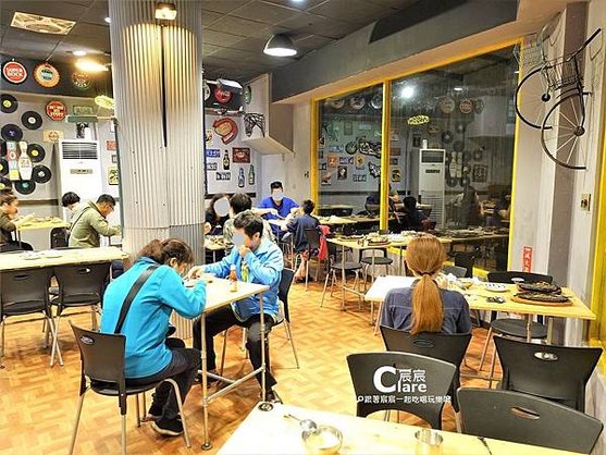 19號倉庫鐵板牛排-用餐環境1.JPG