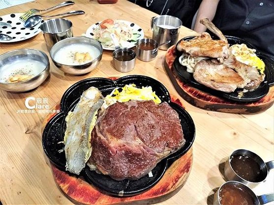 19號倉庫鐵板牛排-餐點1.jpg