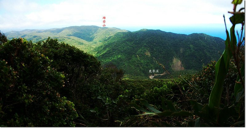 出風山北望埤亦山稜線 1