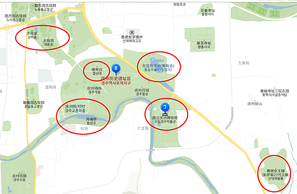 慶州必去 大陵苑  千年古墳天馬塚 (대릉원) 瞻星臺 慶村鄉校 從慶洲搭高速巴士回釜山 慶洲自由行