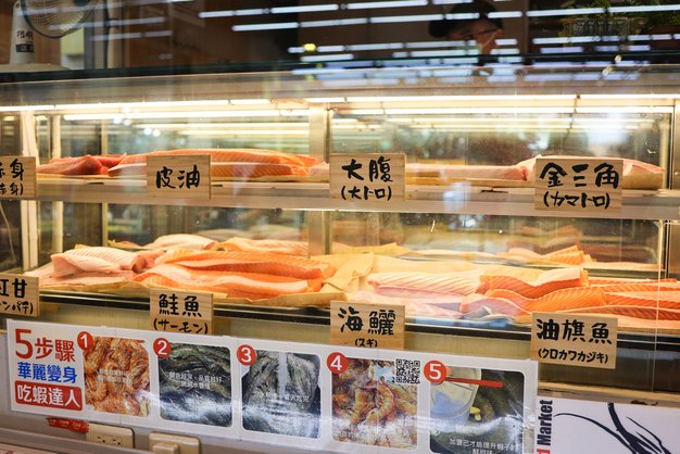 全台最大最超值活體冰鮮海鮮賣場，台中最大水產超市 『阿布潘水