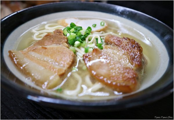 [沖繩那霸]Kunchiそば処くんち|首里駅出口，沖繩蕎麥麵