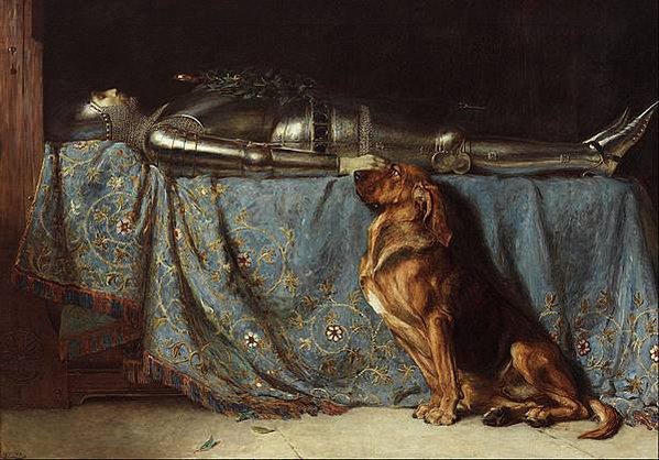 800px-Briton_Rivière_-_Requiescat_-_Google_Art_Project