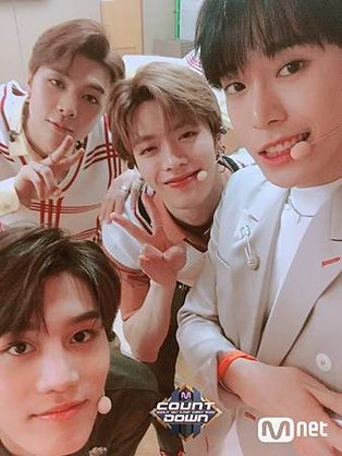 180315 M COUNTDOWN 官推更新(NCT127)0
