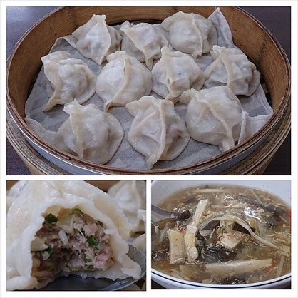 06/27 晚餐(洪記蒸餃-熱河店)