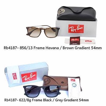 Ray-Ban RB4187 Square Sunglasses 54mm 方框時尚墨鏡.jpg