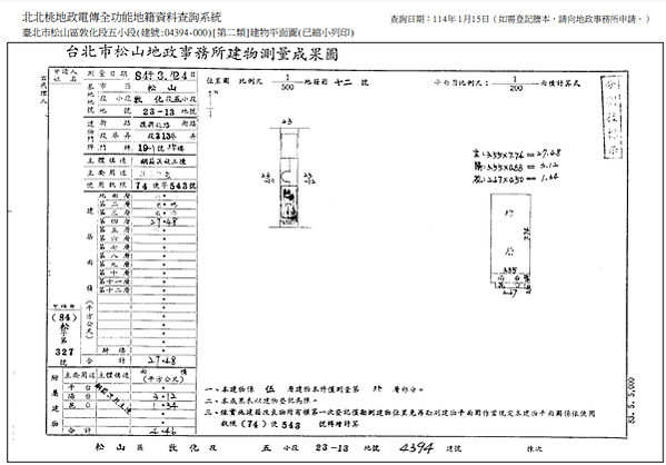 ▌03/11法拍屋｜1拍｜台北市松山區復興北路313巷19-