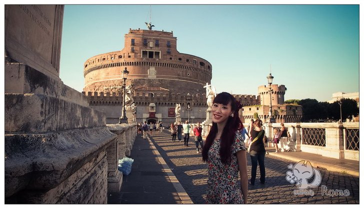 Italy 羅馬 聖天使堡