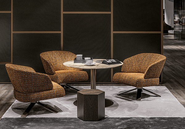 MINOTTI 扶手椅 義大利原裝進口 歡迎電洽或蒞臨 卡利