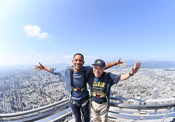 【台北101】踏上SKYLINE天際線，位在101樓的戶外觀