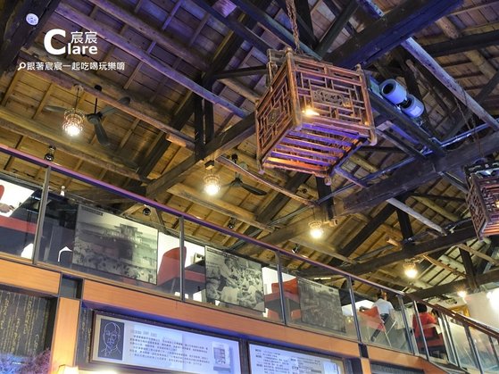 店內用餐環境2F-街役場古蹟餐坊-台南新化美食餐廳推薦.JPG