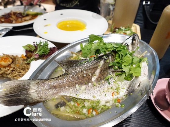 泰式香茅檸檬鱸魚-神茶油-台南東區美食.台南健康餐廳2.JPG