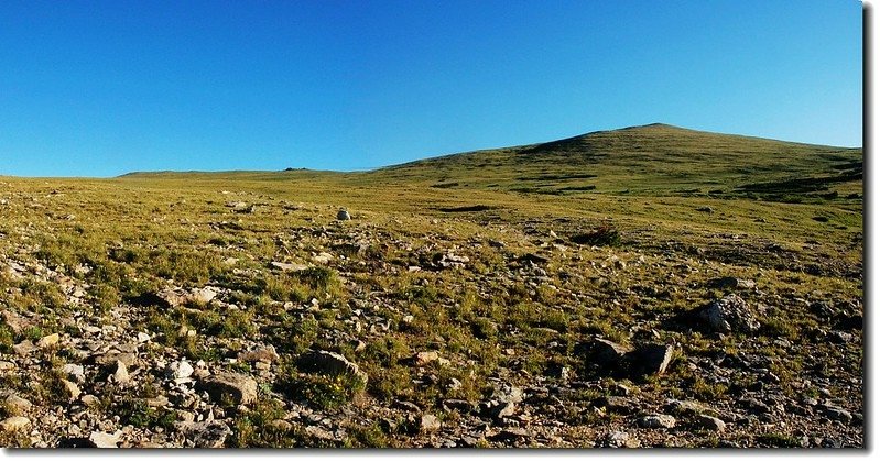 The broad tundra above St. Mary&apos;s glacier 1