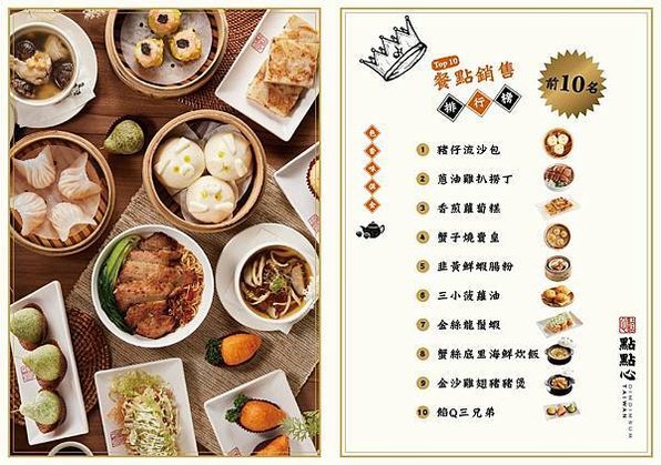 [新店美食] 點點心台灣 新店裕隆城店