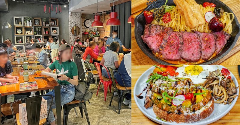 禾間糧倉換新菜單！台中勤美草悟道美食，浮誇系酸種麵包餐盤，麻