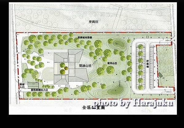 新竹縣立總圖書館於竹北市自強三路靠近新竹地檢署旁空地斥資8.