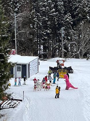 20240222~0227 山形縣藏王滑雪~暖冬沒有樹冰之旅