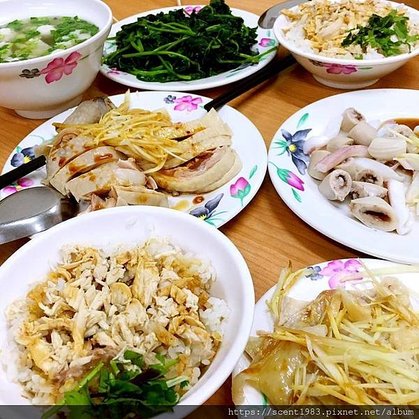 【半食記】高雄「王義雞肉飯」古早味土雞肉飯 虱目魚皮 大骨湯