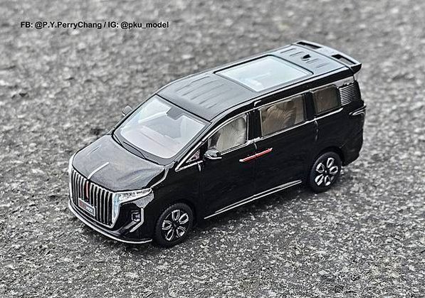 &lt;1/64模型車開箱&gt; Xcartoys 拓意 Hongqi