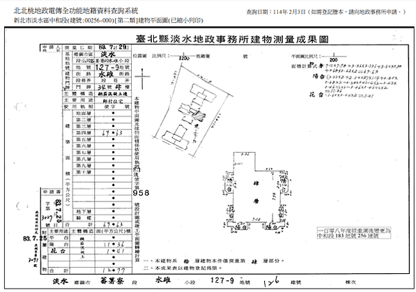 ▌02/24法拍屋｜1拍｜新北市淡水區水碓34號4樓｜日若山