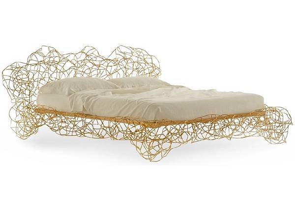 Edra Corallo Double Bed (1)