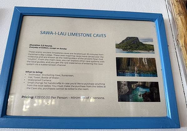 【🇫🇯斐濟 】𝐃𝐀𝐘 𝟏𝟐 - Sawa-i-Lau Cav