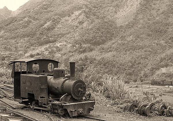 蒸汽火車頭-蒸汽機關車/1942年製造給日本海軍馬公建築部/