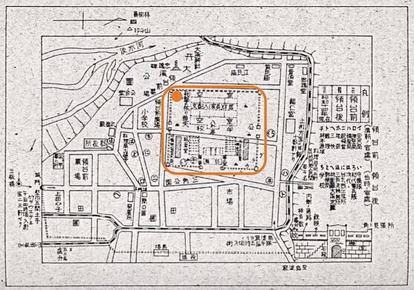 台灣城池1600-1900年間在台灣所建的要塞城郭用最粗略的