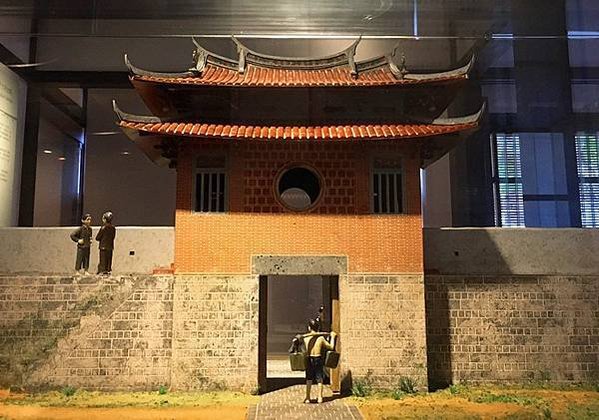 台灣城池1600-1900年間在台灣所建的要塞城郭用最粗略的