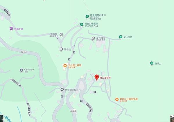 凌雲禪寺楞嚴閣-台北西國三十三所靈場-楞嚴閣由覺淨法師建19