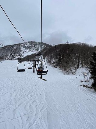 20240222~0227 山形縣藏王滑雪~暖冬沒有樹冰之旅